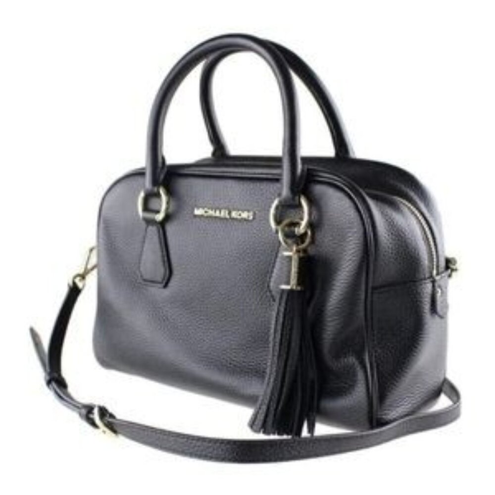 Like New Michael Kors Navy Blue Crossbody Bag Purse